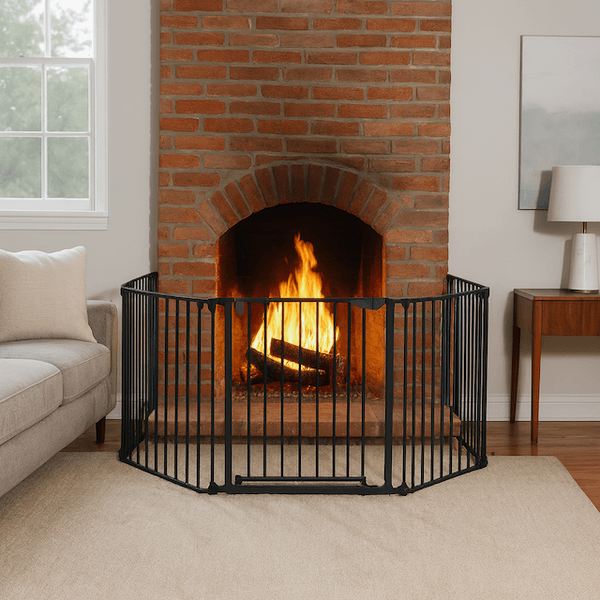 Hovedbilde Fillikid | Peis og Sikkerhetsgrind | Sort