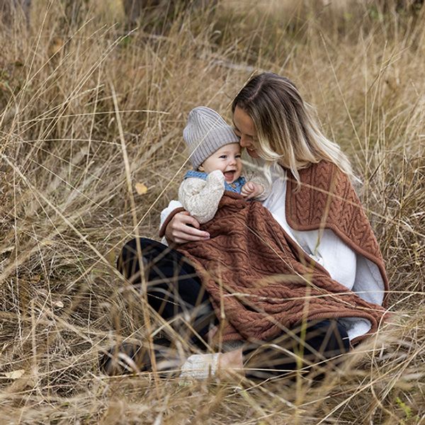 Hovedbilde Vinter & Bloom | Cuddly Teppe | Nougat