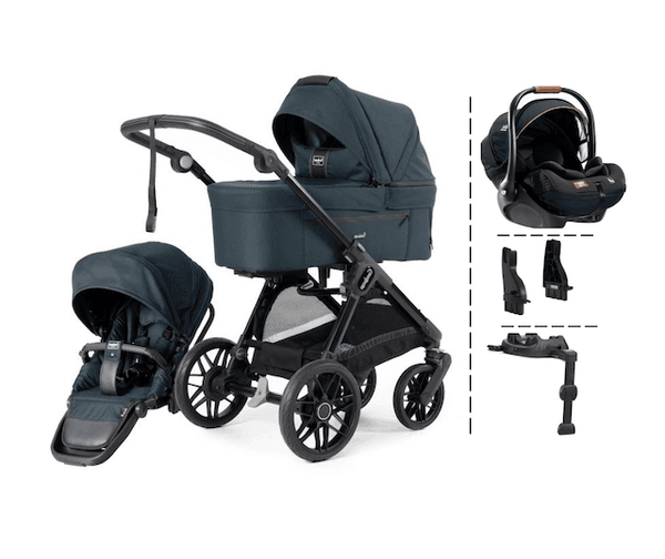 Hovedbilde Emmaljunga | Sento Kombi Ergo + Joie Bilstolpakke | Urban Forest