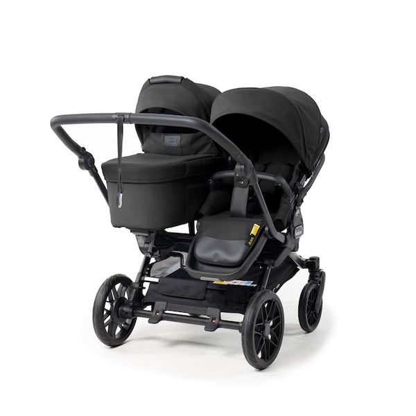 Hovedbilde Emmaljunga 2027 | Double Sento Liggedel+ og Ergo sittedel+ | Urban Black