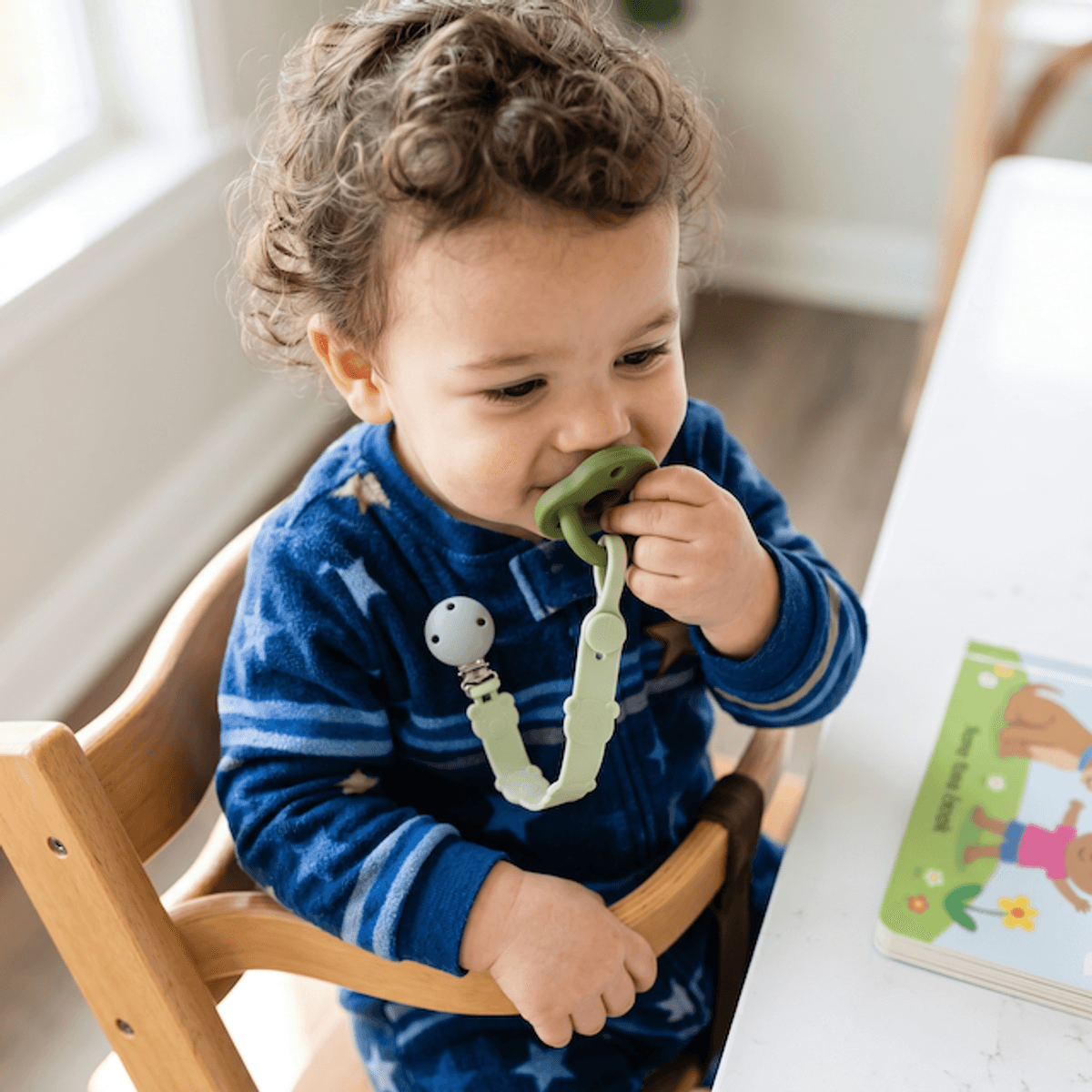 Troller Kids | Silikon Smokkelenker 2 pk. | Grå og Brun
