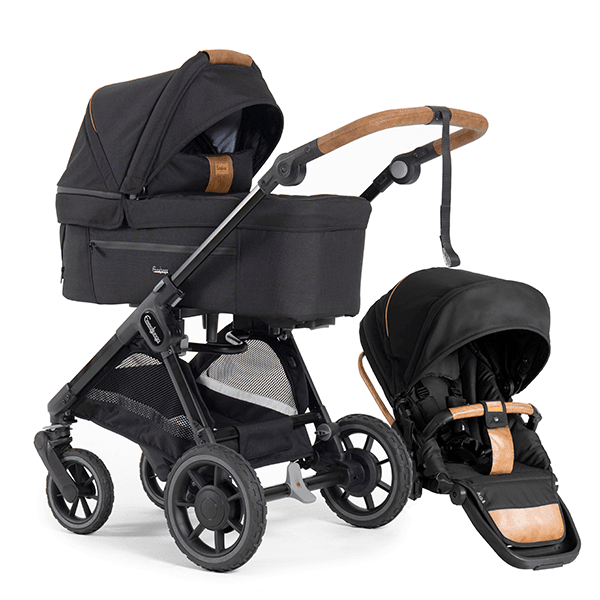 Hovedbilde Emmaljunga 2025 | Sento Kombi Ergo+ | Outdoor Black