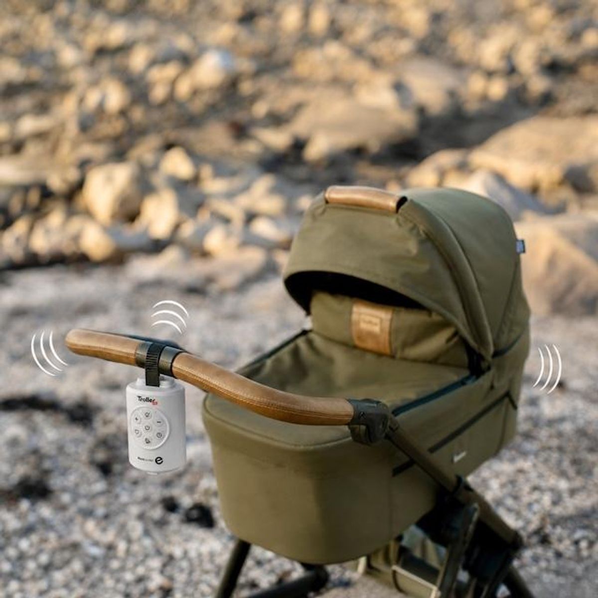 Troller Kids| IRock Stroller | Barnevognsvugger