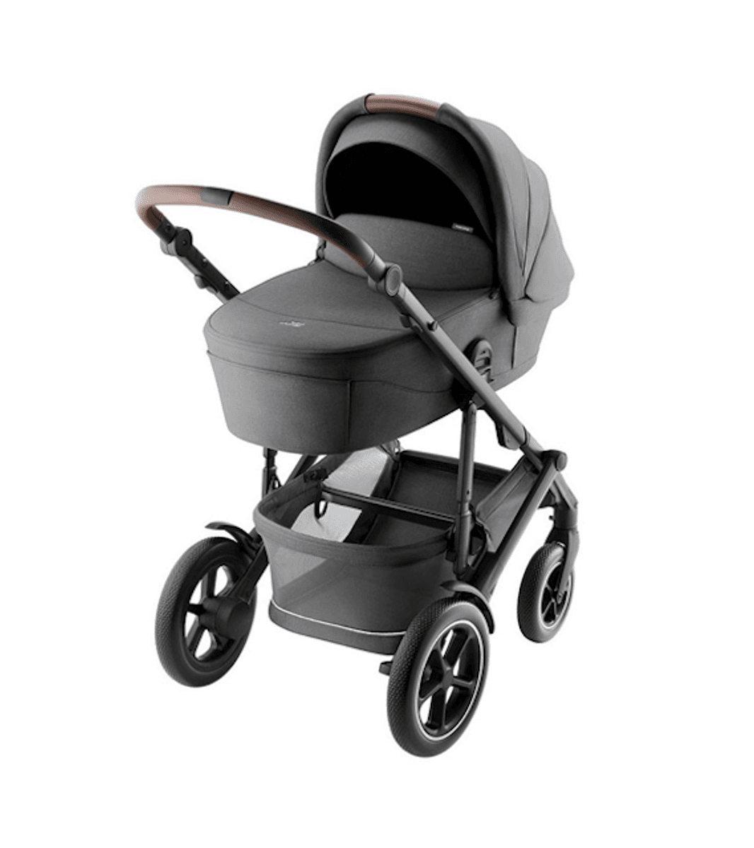 Britax | Smile 5Z Kombivogn + BABY-SAFE Pro Bilstol & Base | Minerale Grey