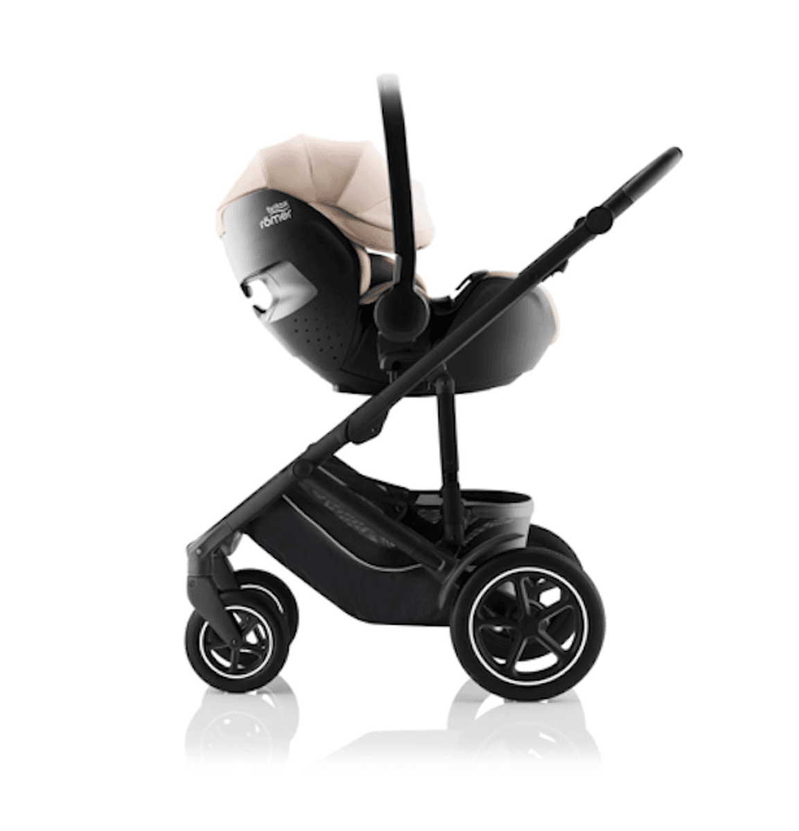 Britax | Smile 5Z Kombivogn + BABY-SAFE Pro Bilstol & Base | Teak 