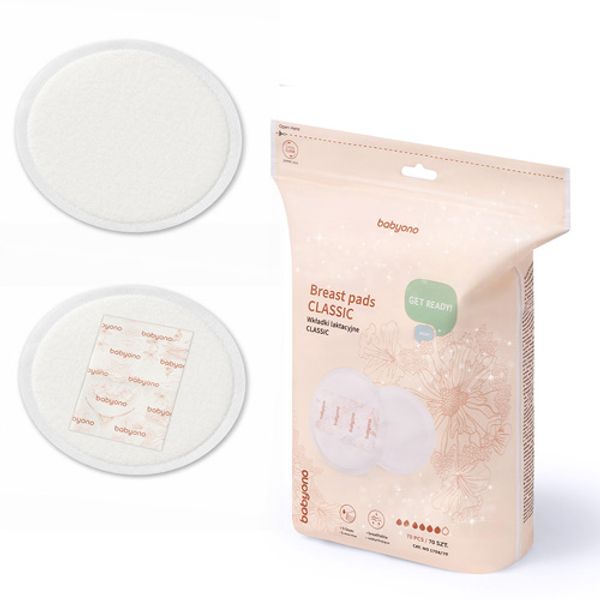 Hovedbilde Babyono | Ammeinnlegg | Classic | 70 stk.