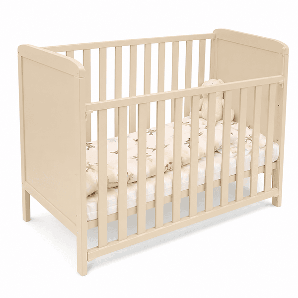 Hovedbilde Troller | Luna Sprinkelseng | Justerbar Side 120x60 cm | Cashmere Vanilla