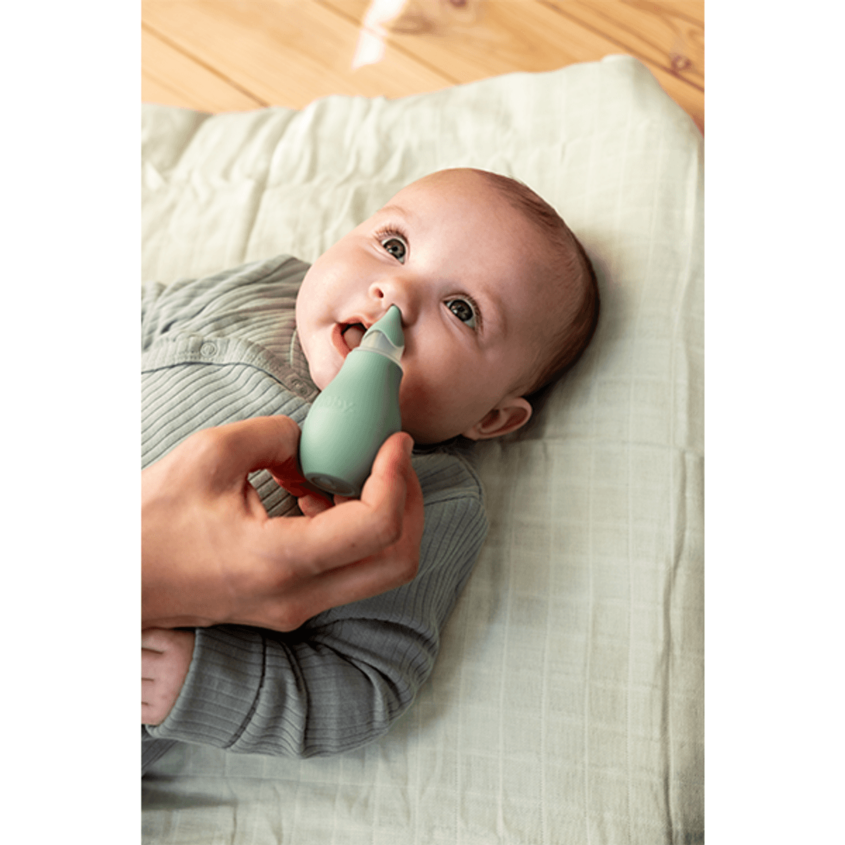 Nûby | Nese og ørerenser | Grønn