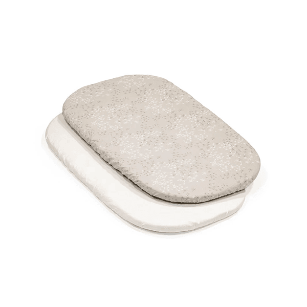 Hovedbilde Stokke |  Snoozi™ Formsydde Laken | 2 pk. | Dandelion Beige / Vanilla ...