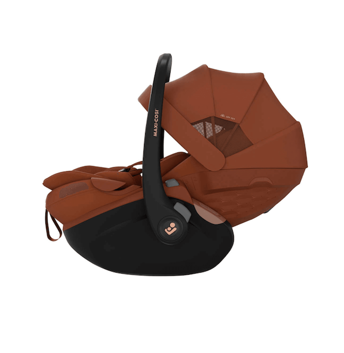 Maxi-Cosi | Fame V2 Vogn + Pebble Slide Pro Bilstol og Base | Copper Terra
