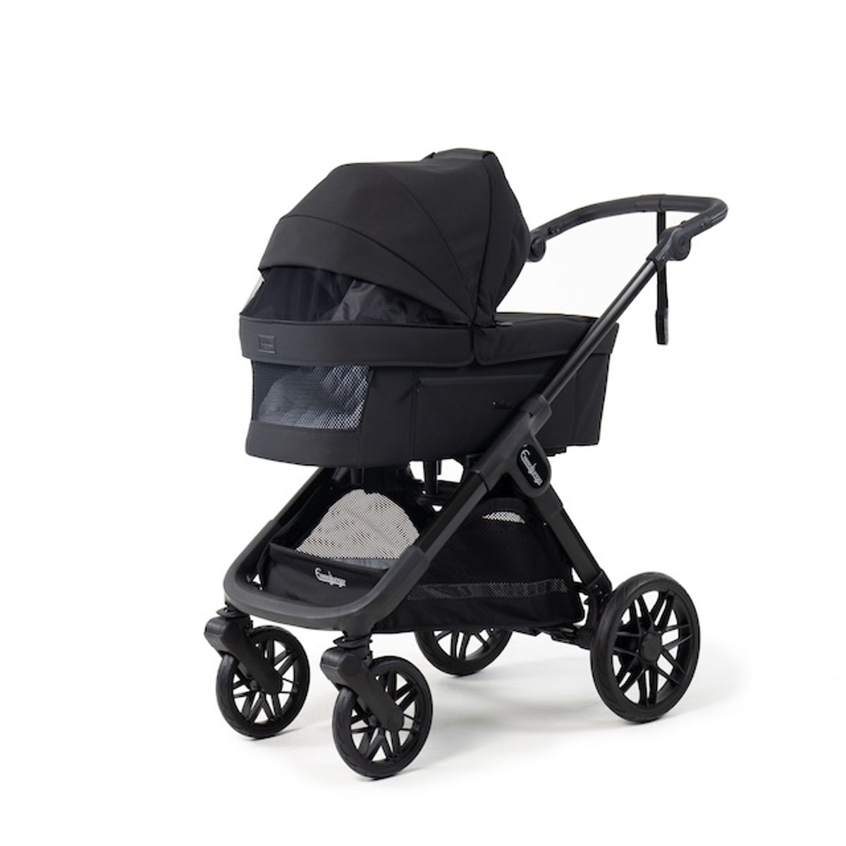 Emmaljunga 2027 | Sento Max Kombi Flat+ | Urban Black