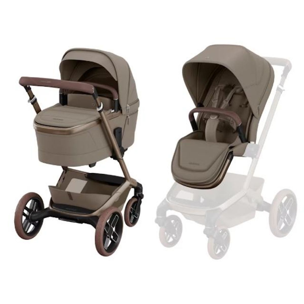 Maxi-Cosi | Fame V2 kombivogn | Oak Truffle