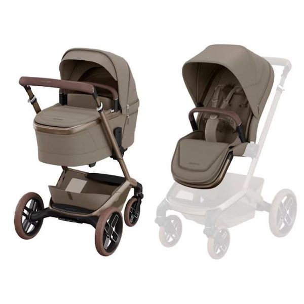 Hovedbilde Maxi-Cosi | Fame V2 kombivogn | Oak Truffle