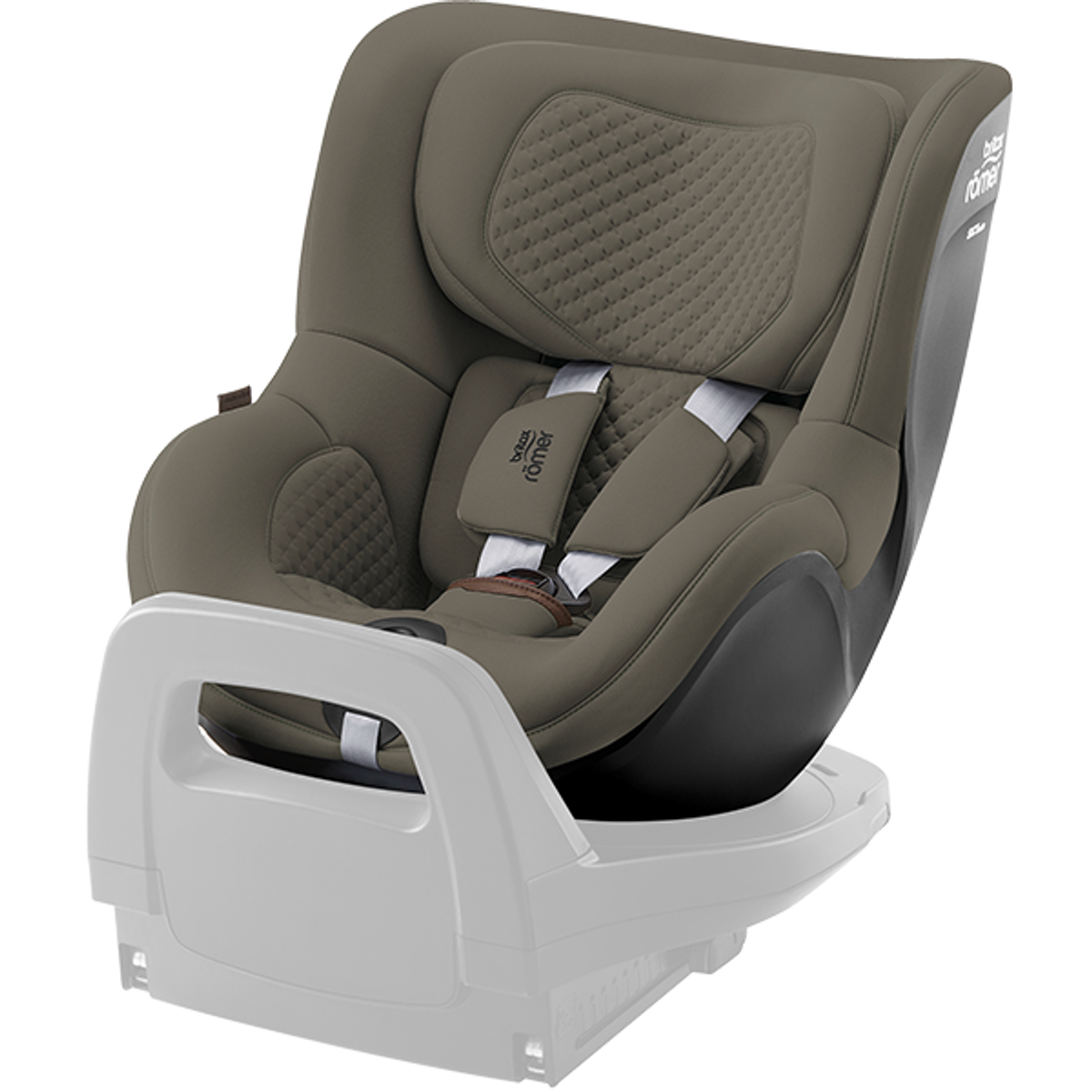 Britax | Dualfix 5Z | Lux Edition | Urban Olive