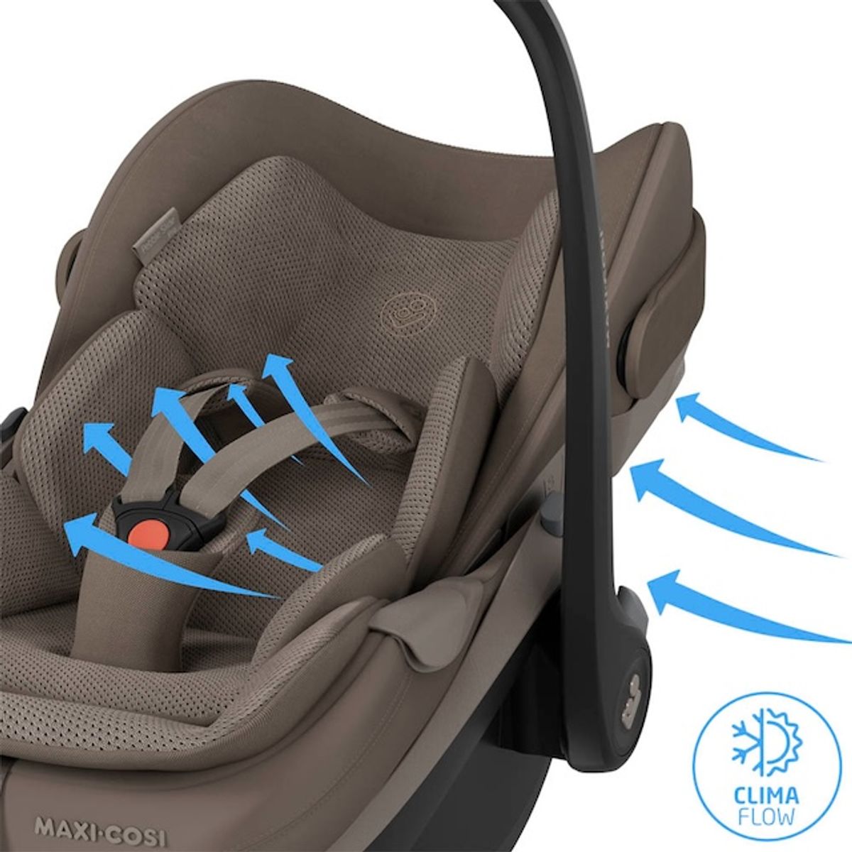 Maxi-Cosi | Pebble Slide Pro | Oak Truffle