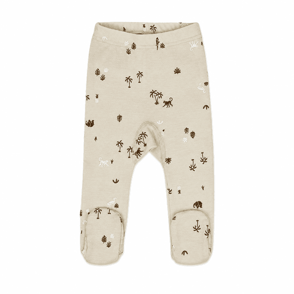Hovedbilde Rondane | Leggings m/Fot | Ull | Beige Monkey