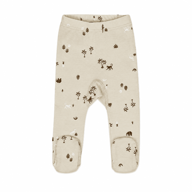 Hovedbilde Rondane | Leggings m/Fot | Ull | Beige Monkey