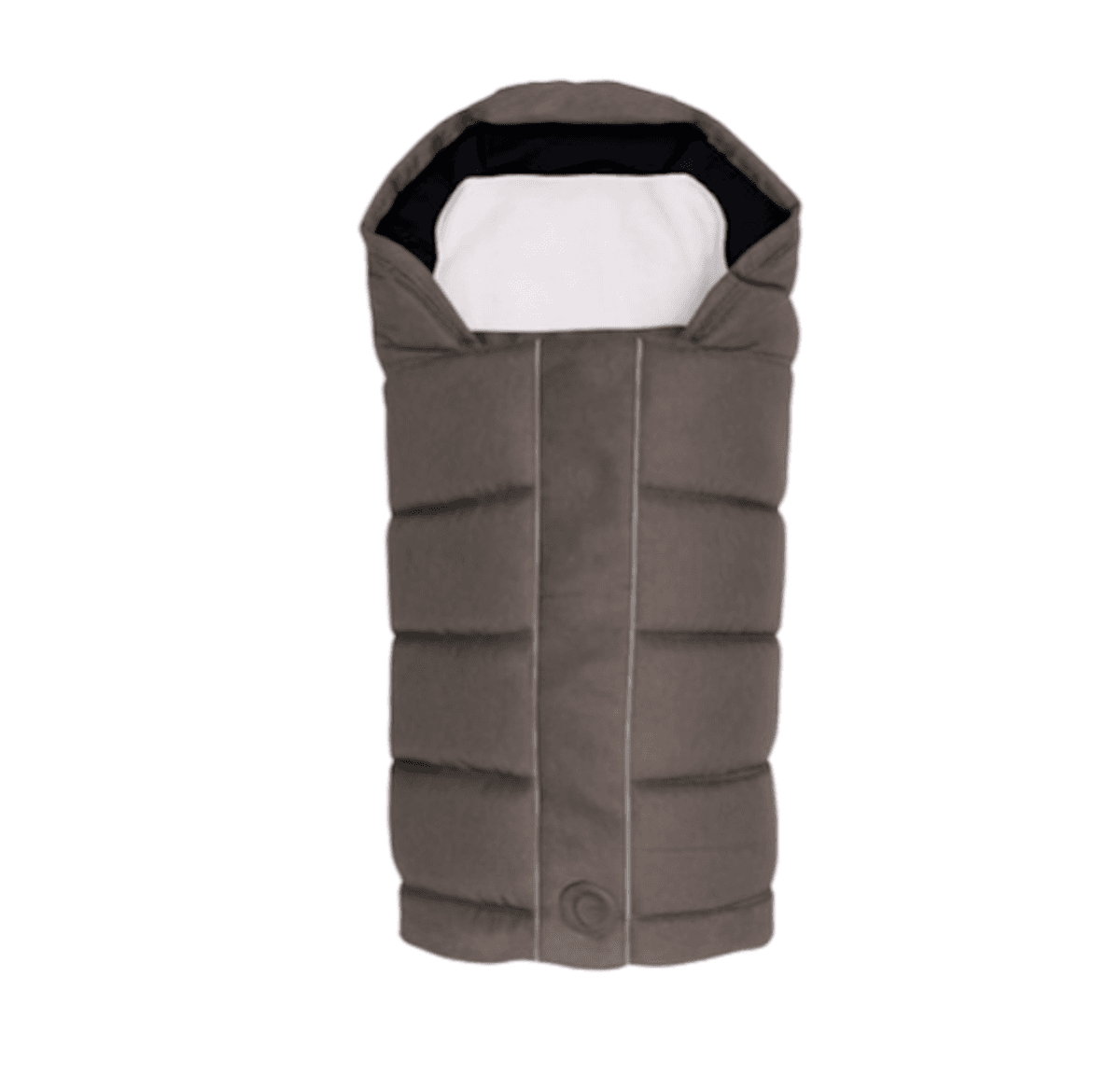 Troller | Eskimo Vinterpose Ull & Dun | Grå Melange