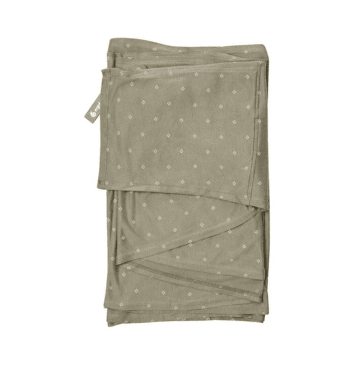 Ergobaby | Aura Bæresjal Wrap Knit | Olive Diamonds