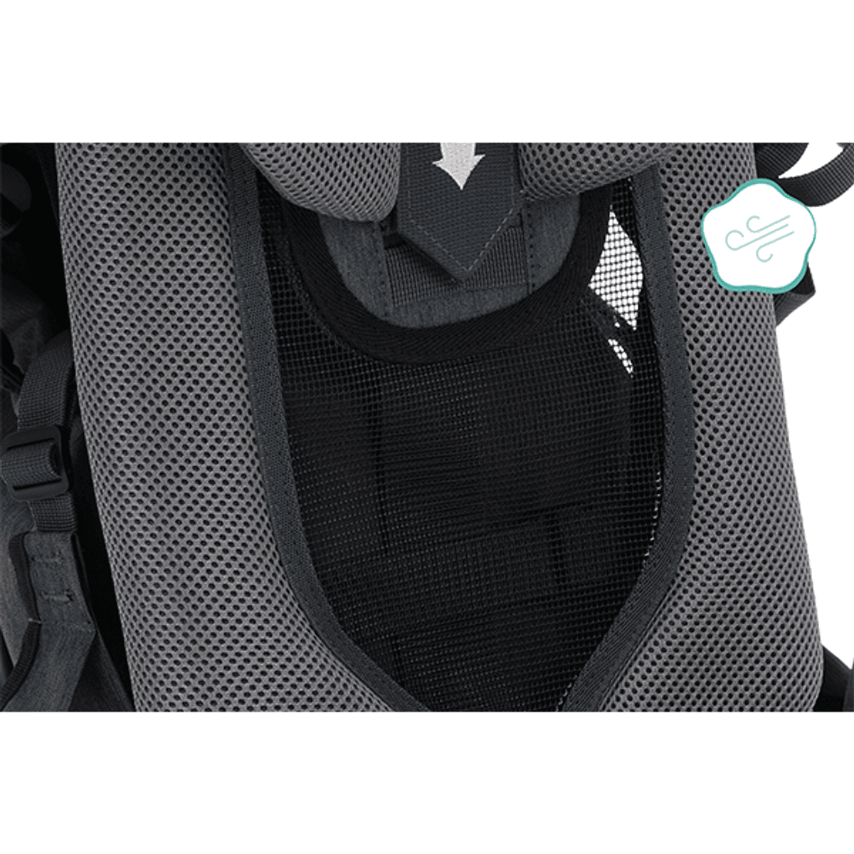 Fillikid | Adventure Bæremeis | Grey Melange