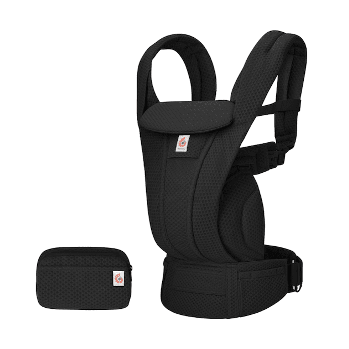 Ergobaby | Omni Deluxe Mesh Bæresele | Onyx Black 