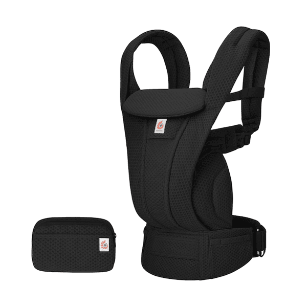 Hovedbilde Ergobaby | Omni Deluxe Mesh Bæresele | Onyx Black 