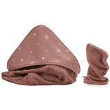 Hovedbilde Fillikid | Hettehåndkle Sett | Dandelion Pink