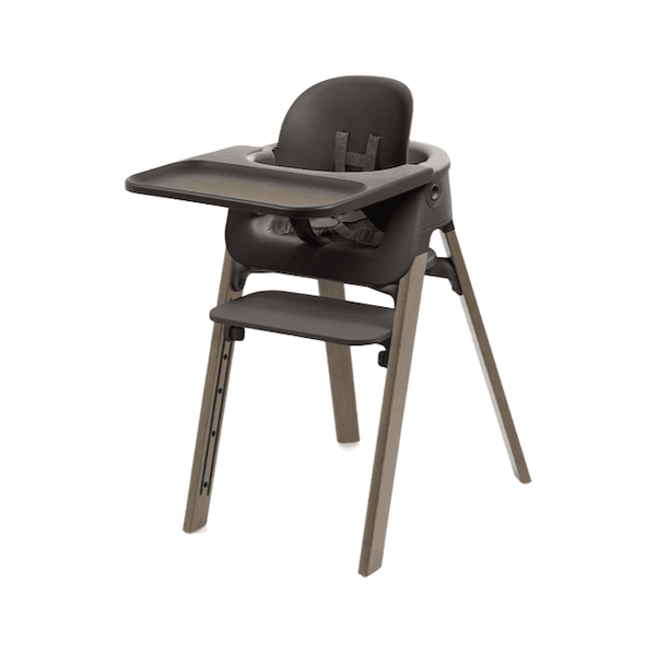 Hovedbilde Stokke | Steps Spisestol Black / Warm Brown