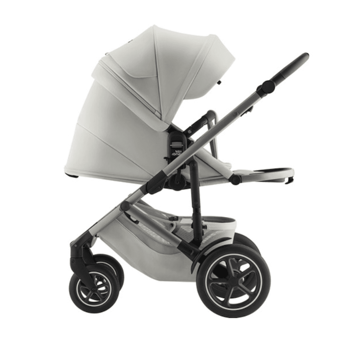 Britax | Smile 5Z  Lux Edition | Duokombivogn | Linnen Grey