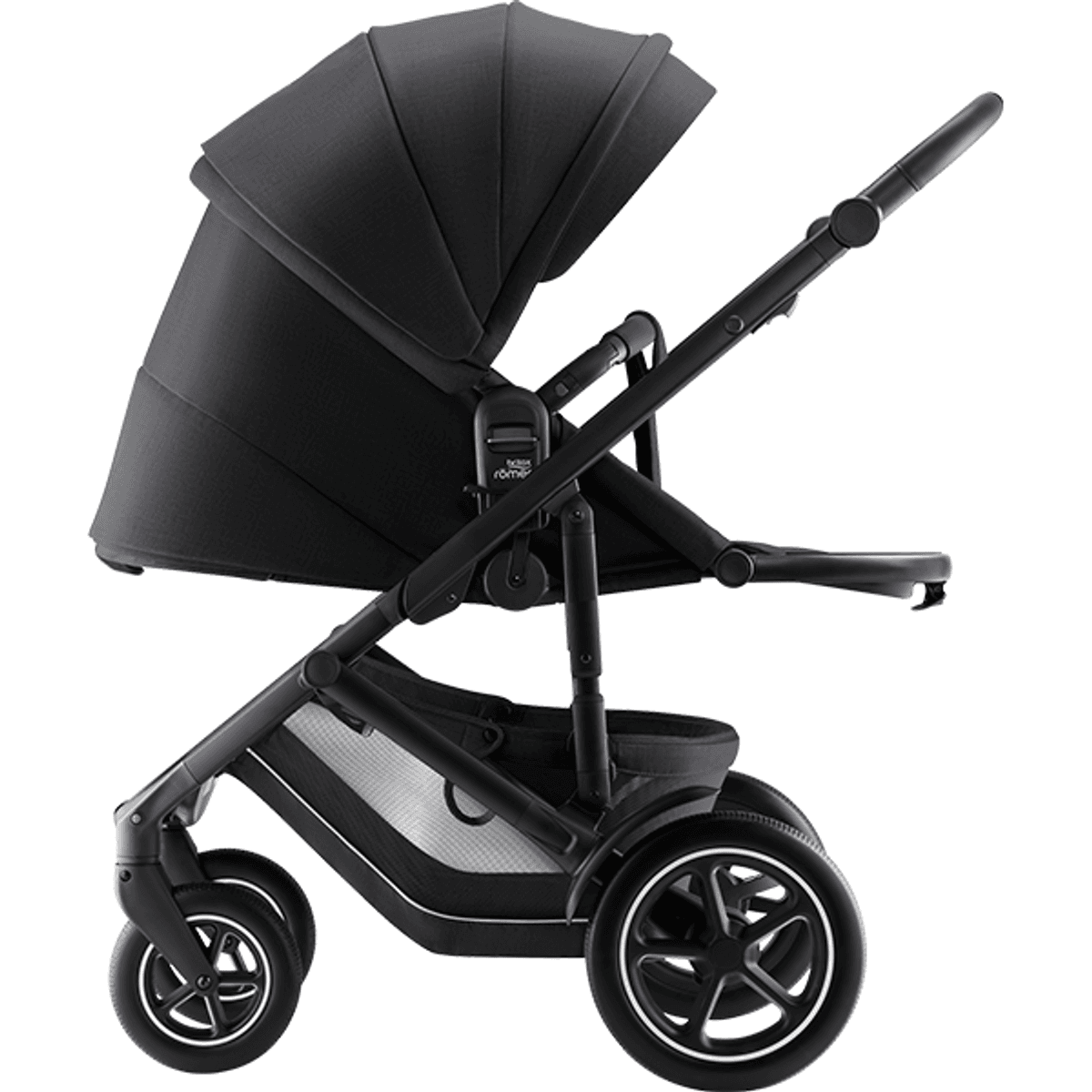 Britax | Smile 5Z Sportsvogn | Carbon Black