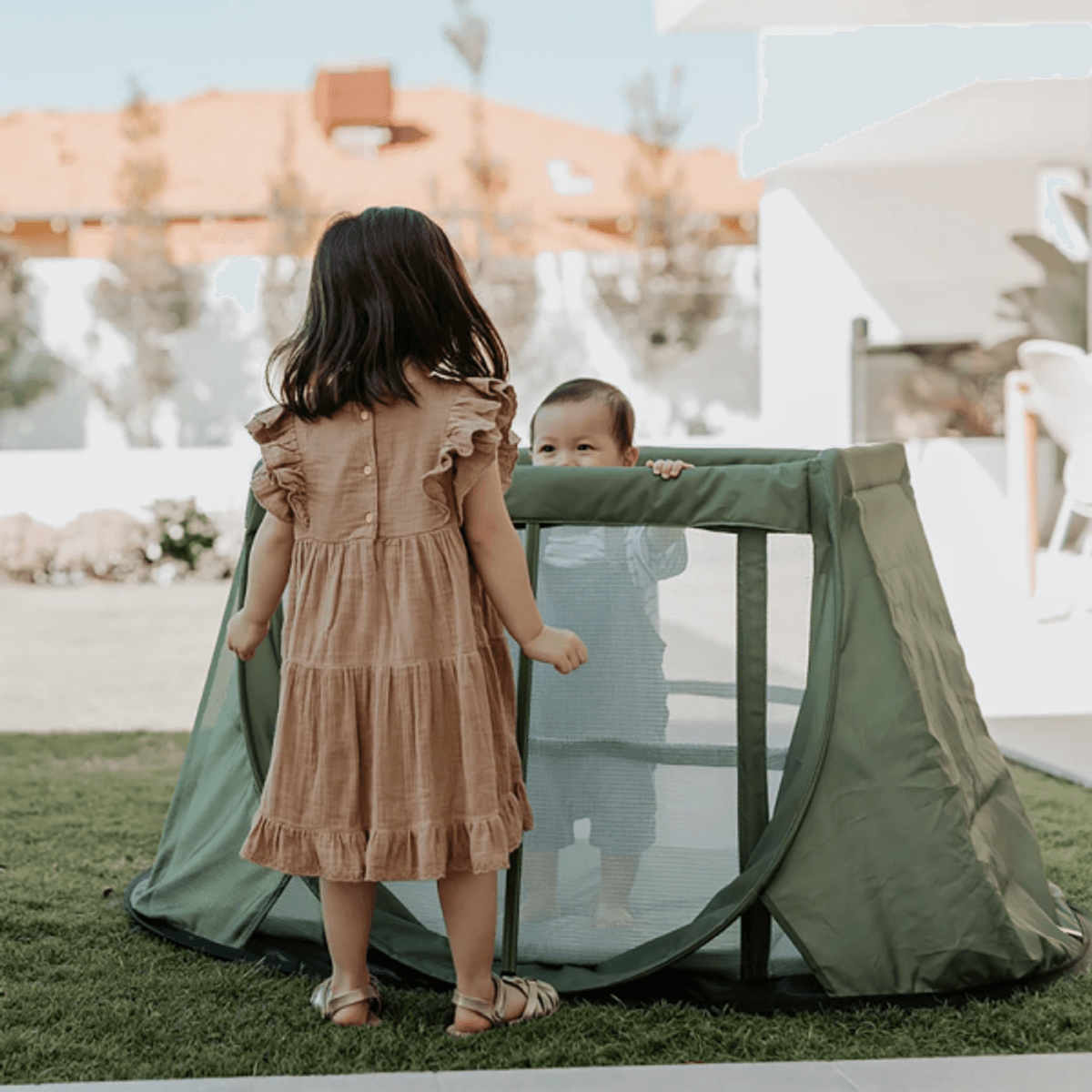 AeroMoov | Instant Pop-UP Reiseseng | Moss Green