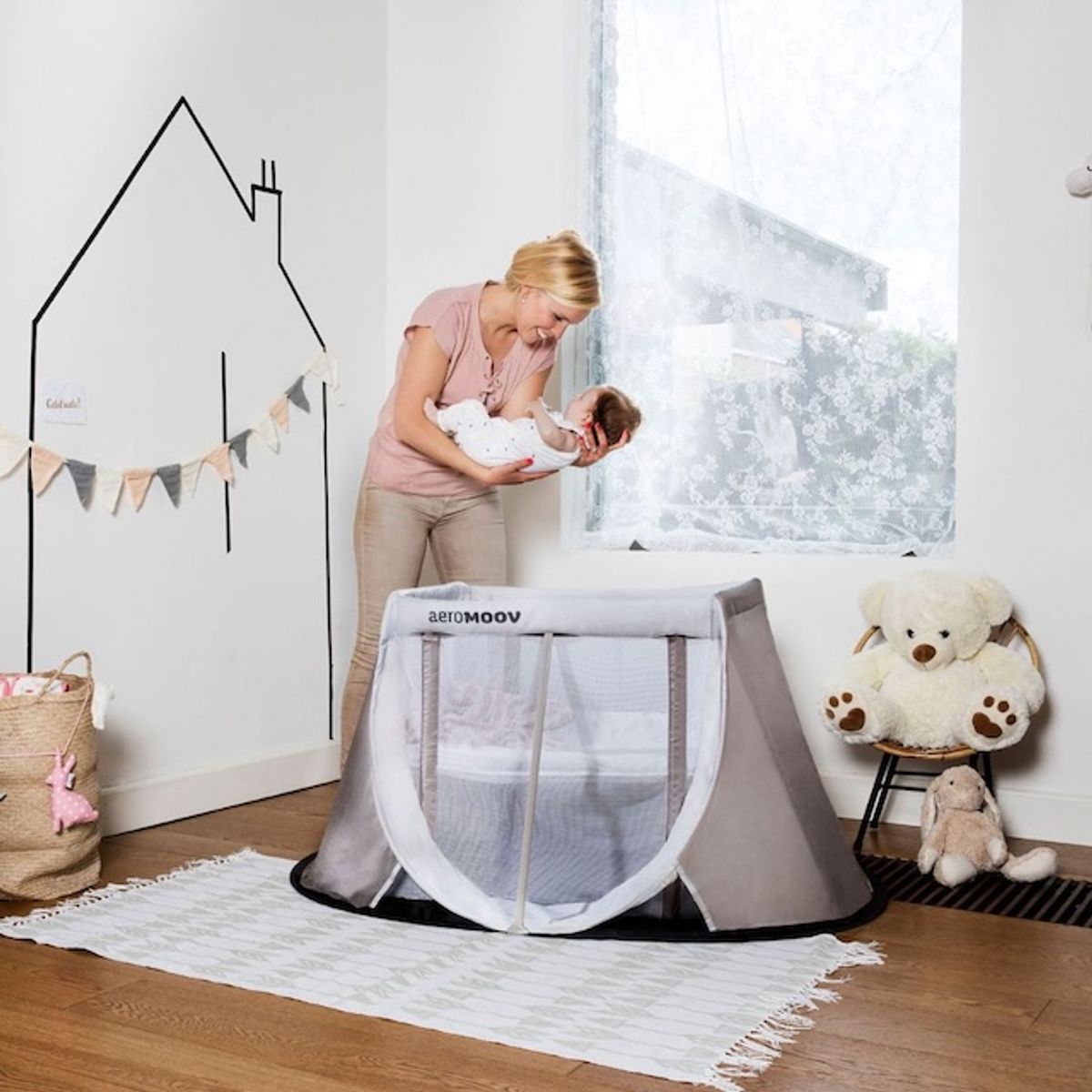AeroMoov | Pop-Up Reiseseng | Sand