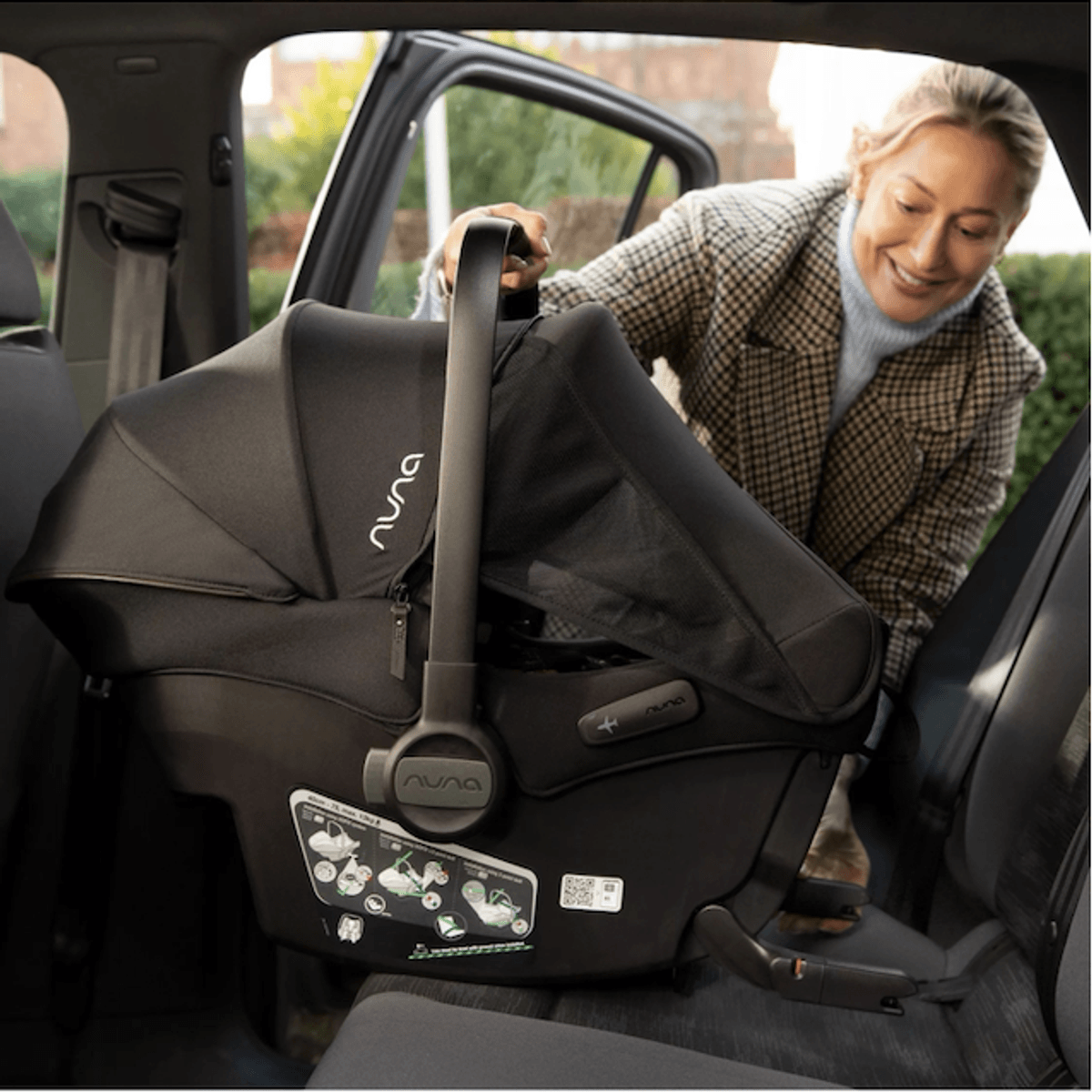 Nuna | Triv LX Kombivogn sett + Pipa Urbn Bilstol 0-13 kg | Cedar