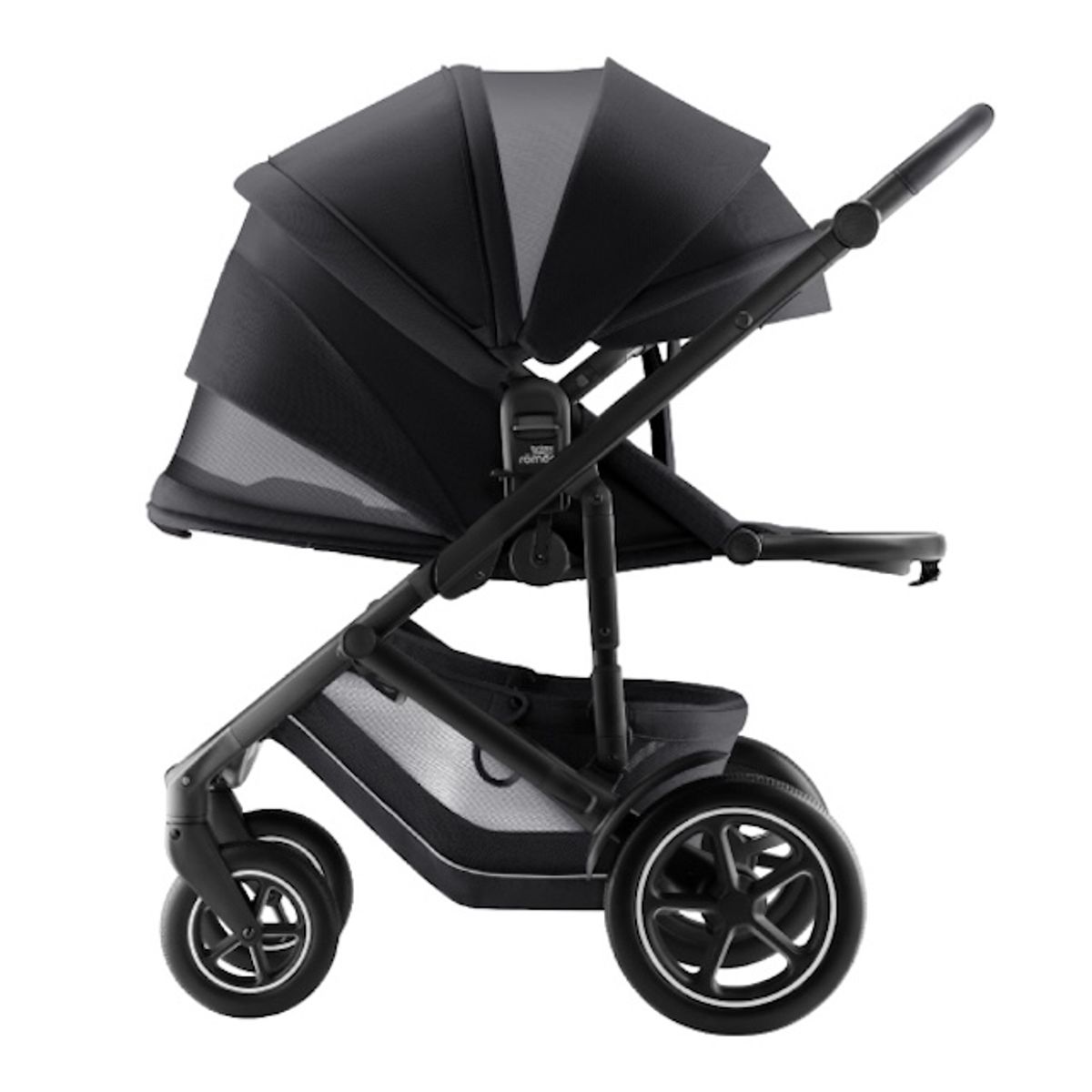 Britax | Smile 5Z  | Duokombivogn | Carbon Black