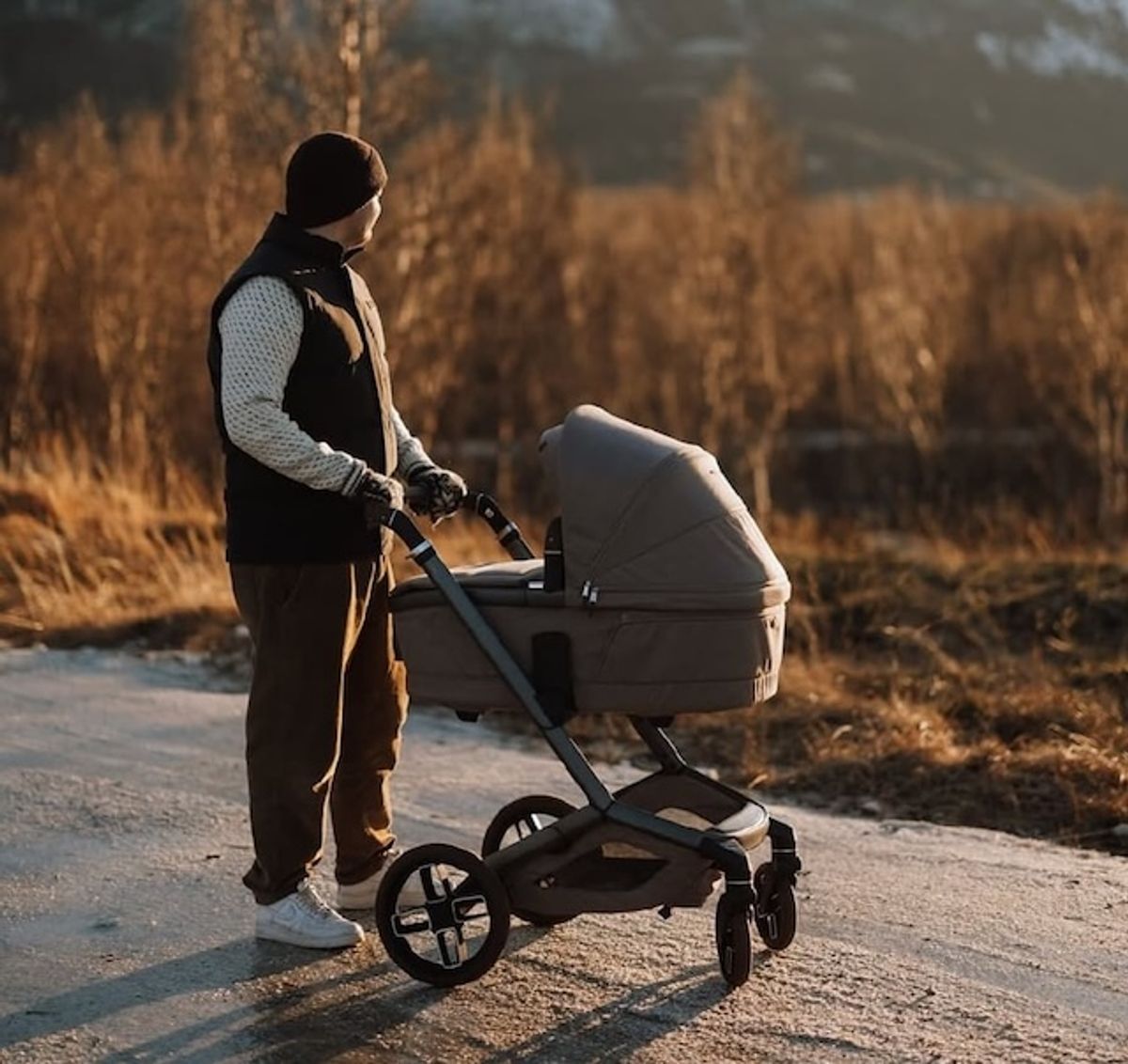  Maxi-Cosi | Fame Kombivogn Twillic Black + Pebble Pro Bilstol og Base 360 Pro