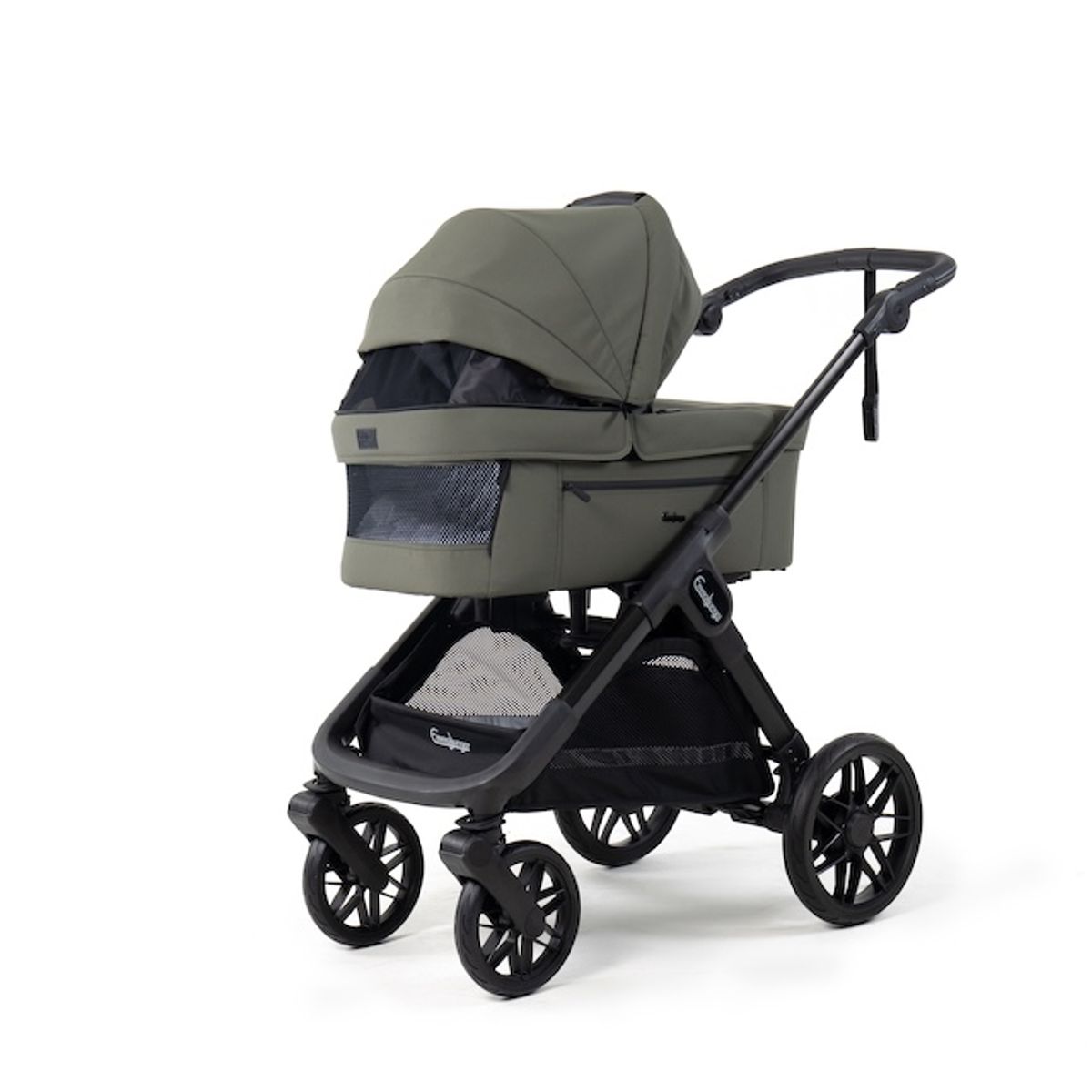 Emmaljunga 2027 | Sento Max Kombi Flat+ | Urban Green