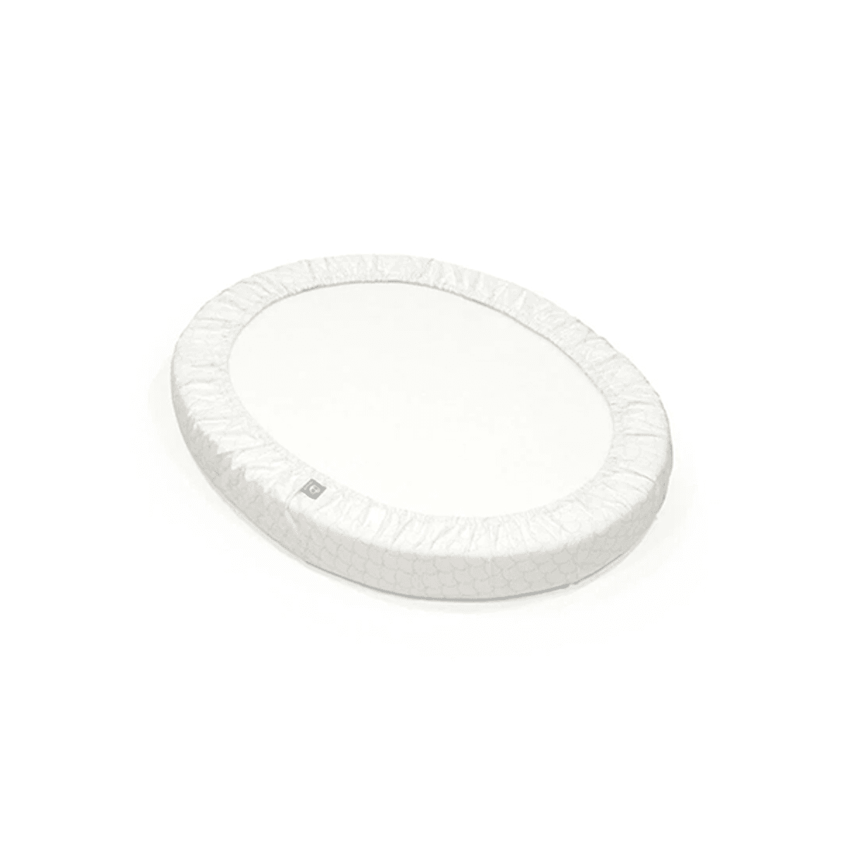 Stokke | Sleepi mini V3 | Formsydd laken | Fans Grey