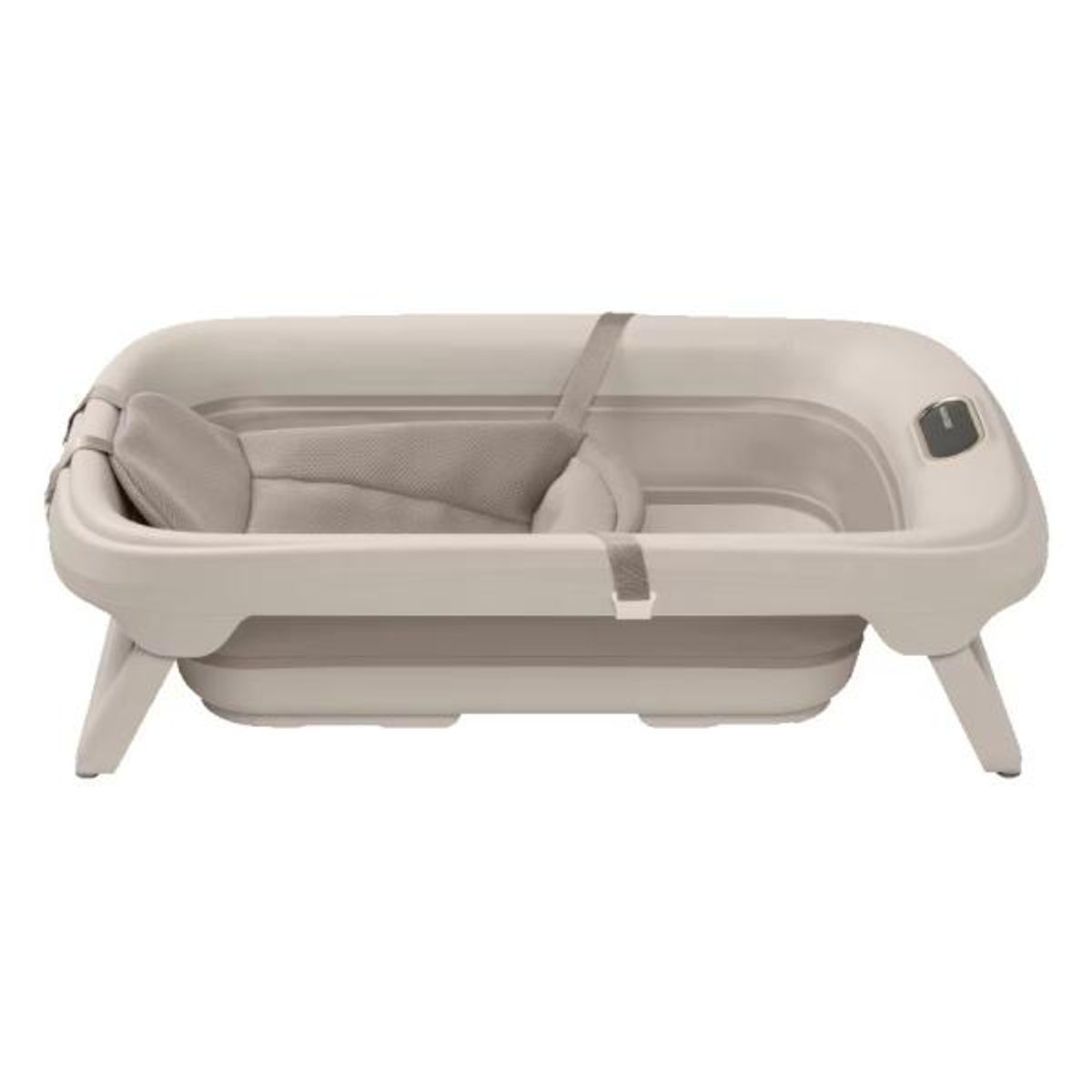 Maxi-Cosi | Indigo Plus Badebalje med Digitalt Termometer | Elegance Beige