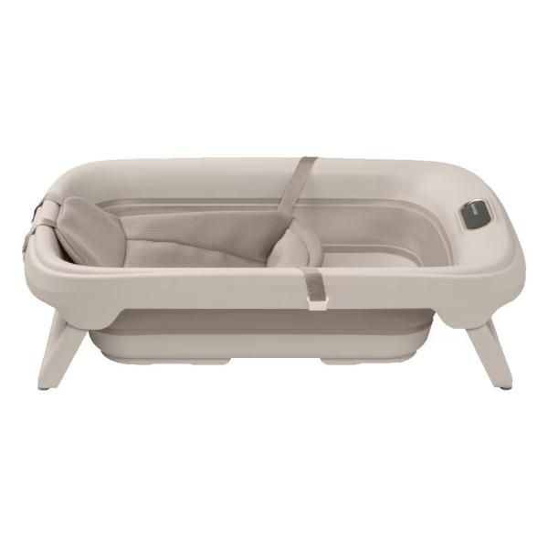 Maxi-Cosi | Indigo Plus Badebalje med Digitalt Termometer | Elegance Beige