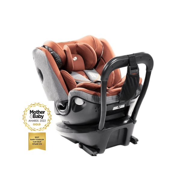 Hovedbilde Joie | I-spin Grow | Bilstol 0-25 kg | Cider