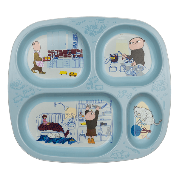 Hovedbilde Rätt Start | Albert Åberg | Tallerken med rom