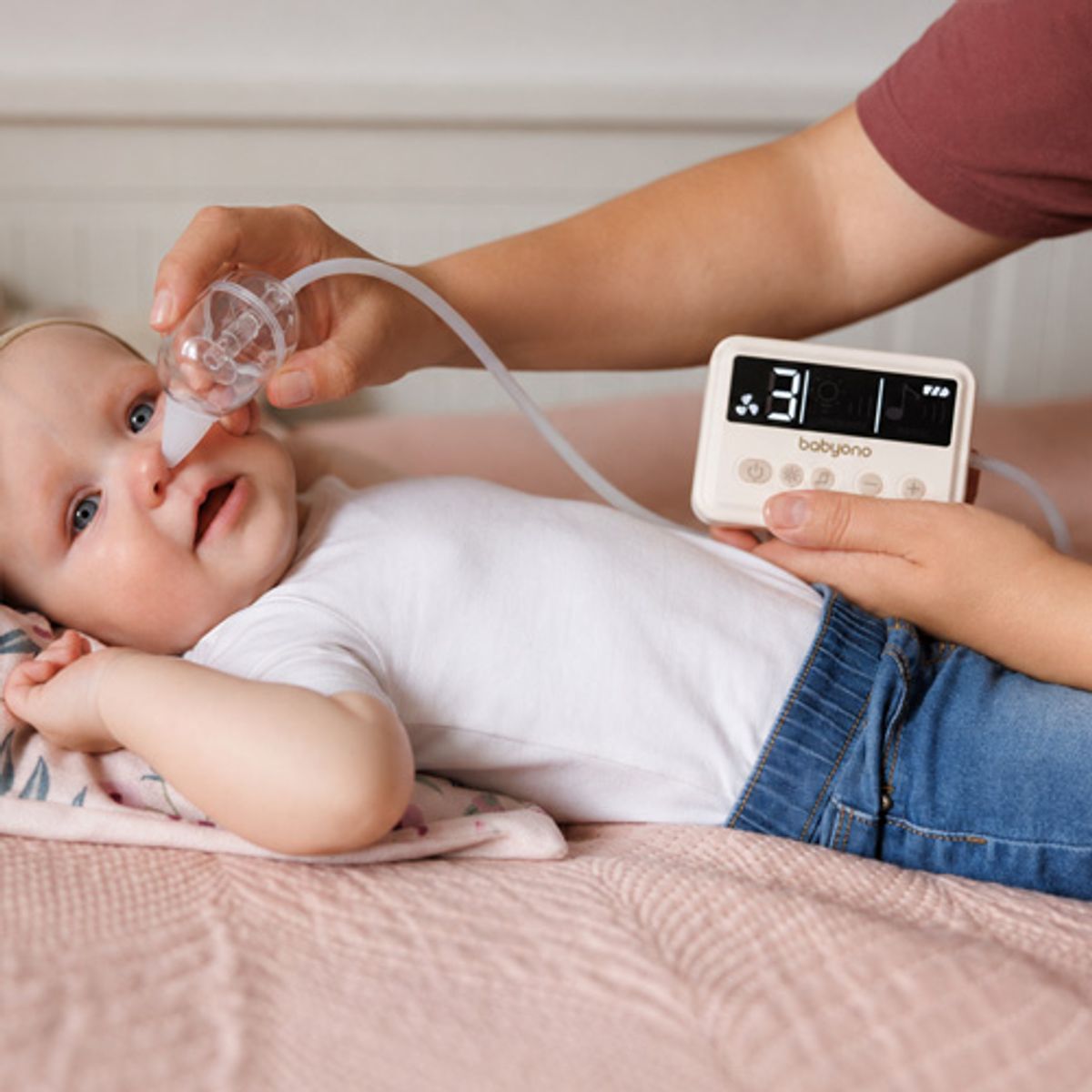 Babyono | Elektrisk nesesuger | Soffio