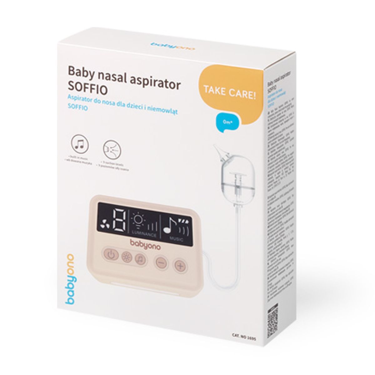 Babyono | Elektrisk nesesuger | Soffio