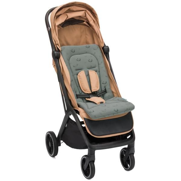 Hovedbilde Fillikid | Vendbar sitteunderlag med memory foam | Whale green