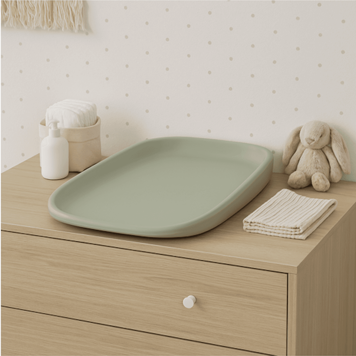 Troller | Lavendel Stellematte | Light Green