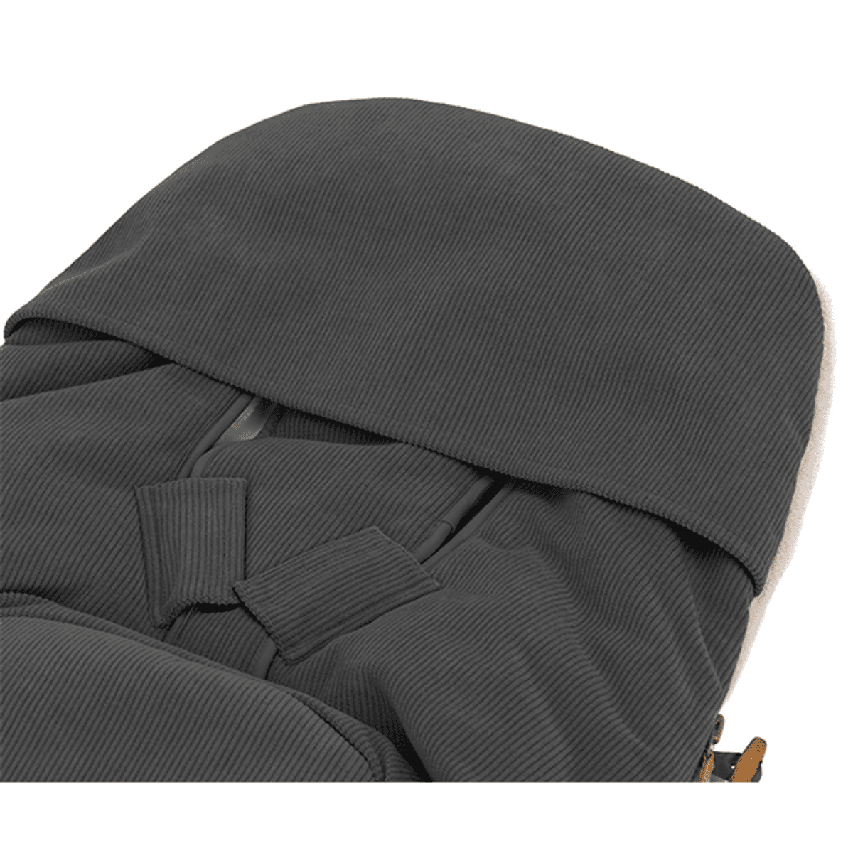 Fillikid | Vinterpose Kinley Cord grey | Teddy fôr