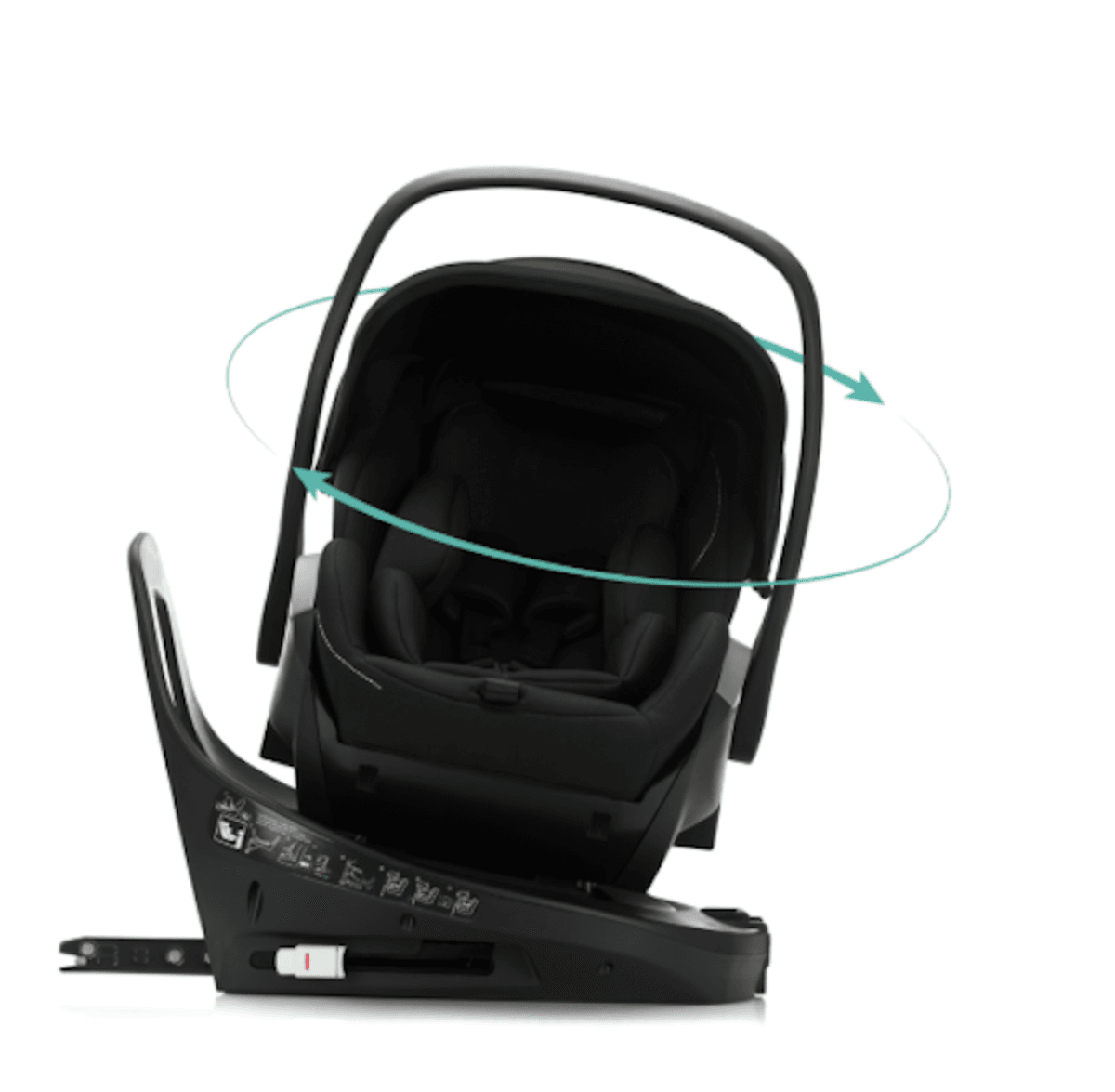Britax | Smile 5Z kombivogn + Noa bilstol & Base | Teak & Black