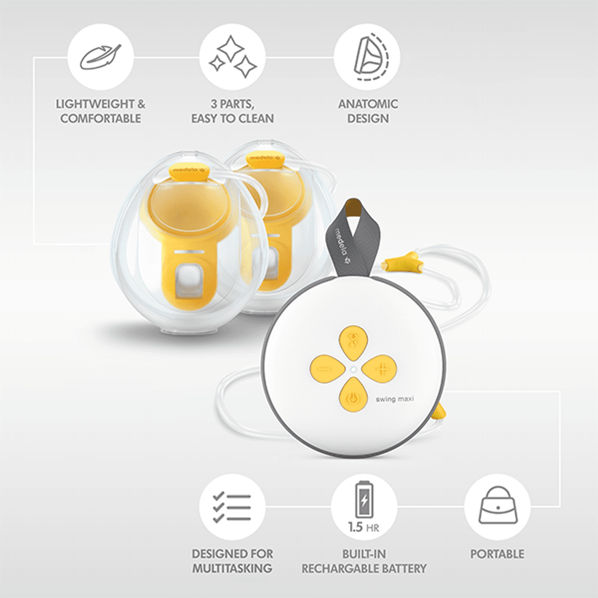Medela | Swing Maxi Hands Free