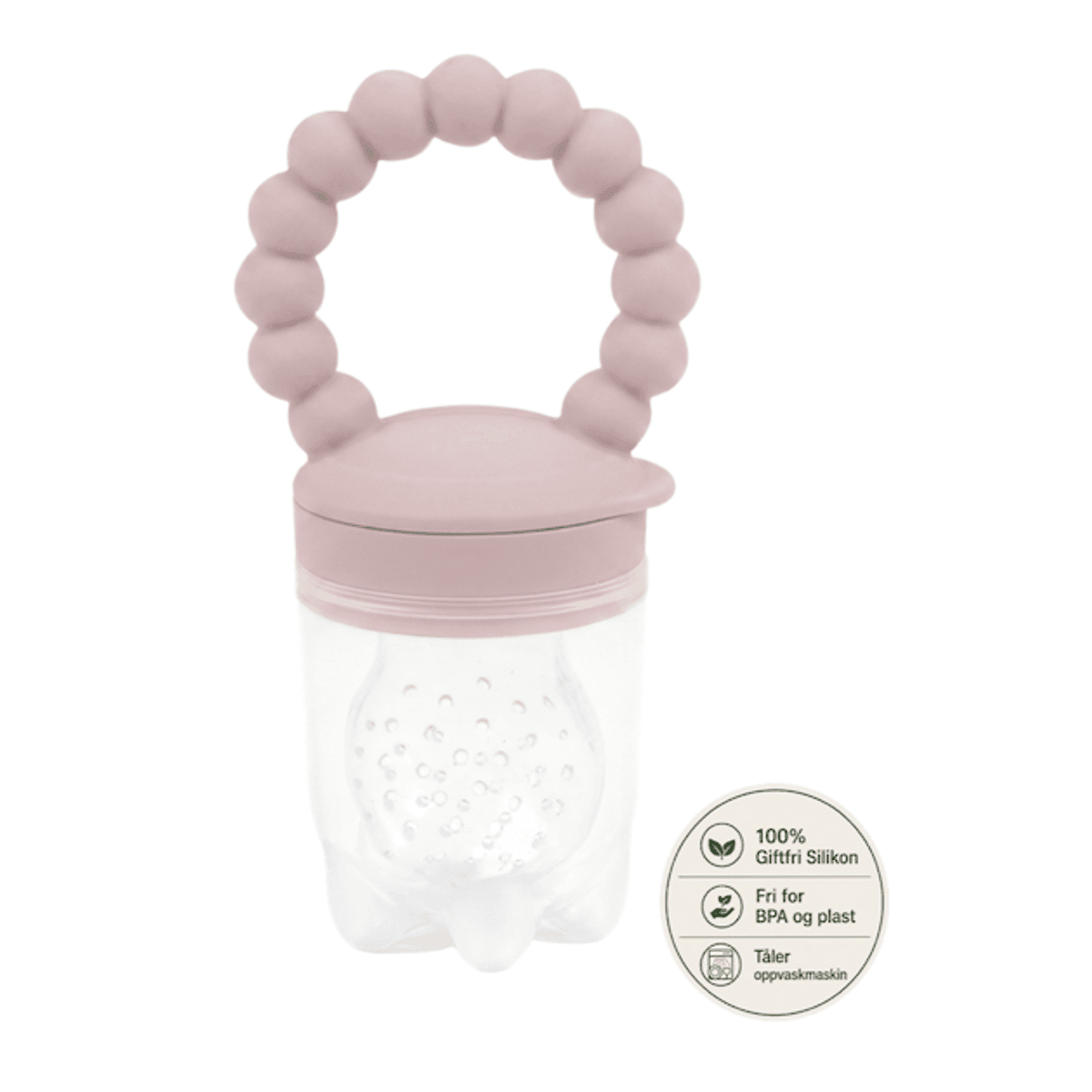 Troller Kids | Silikon Fruktnett | Rosa