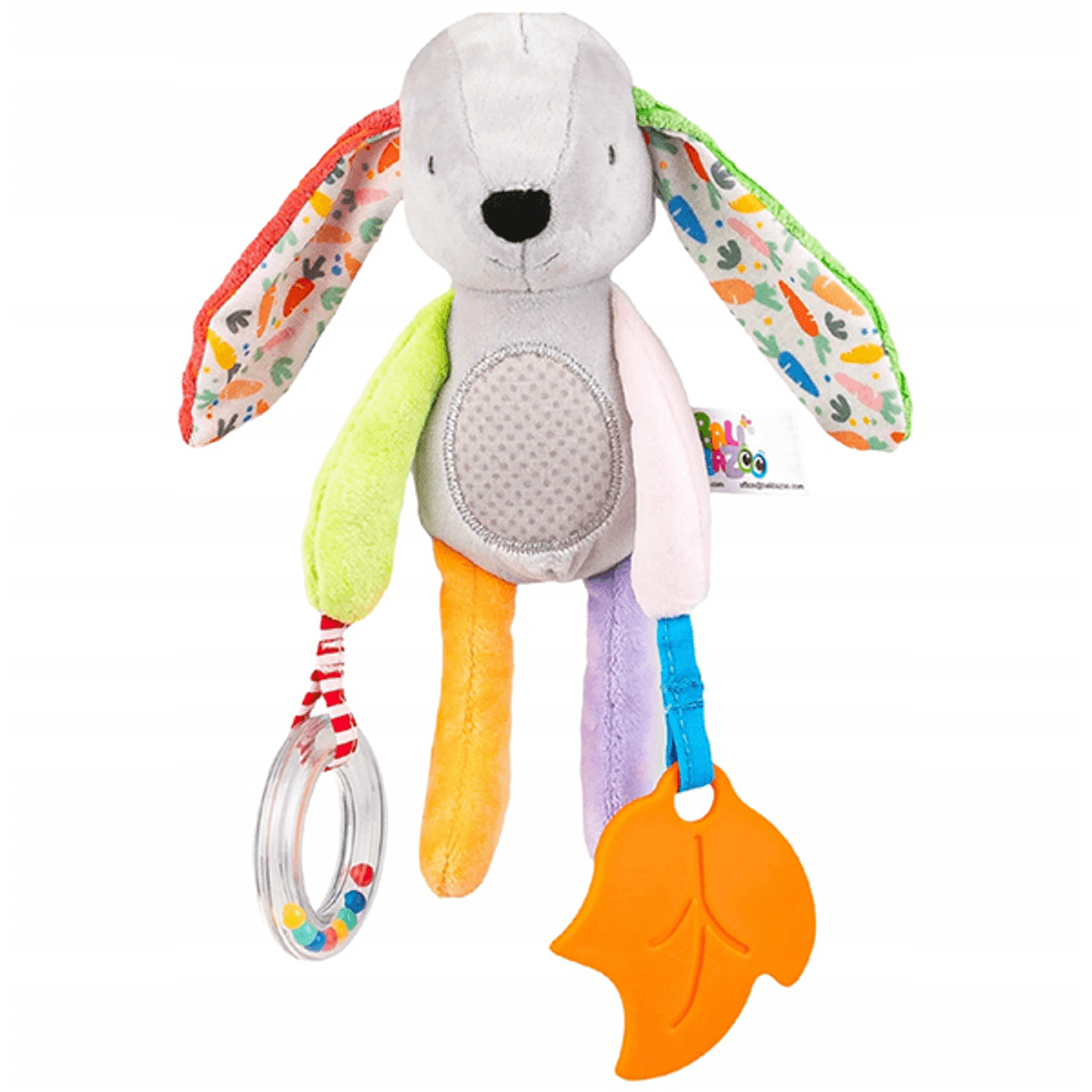 Balibazoo | Myk rangle | Kanin